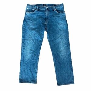 Citizens of Humanity Slim Straight Jeans Size 36 Medium Wash Core Denim